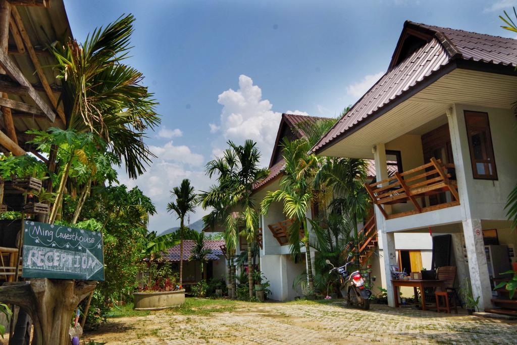 Ming Guesthouse Pai Exterior foto